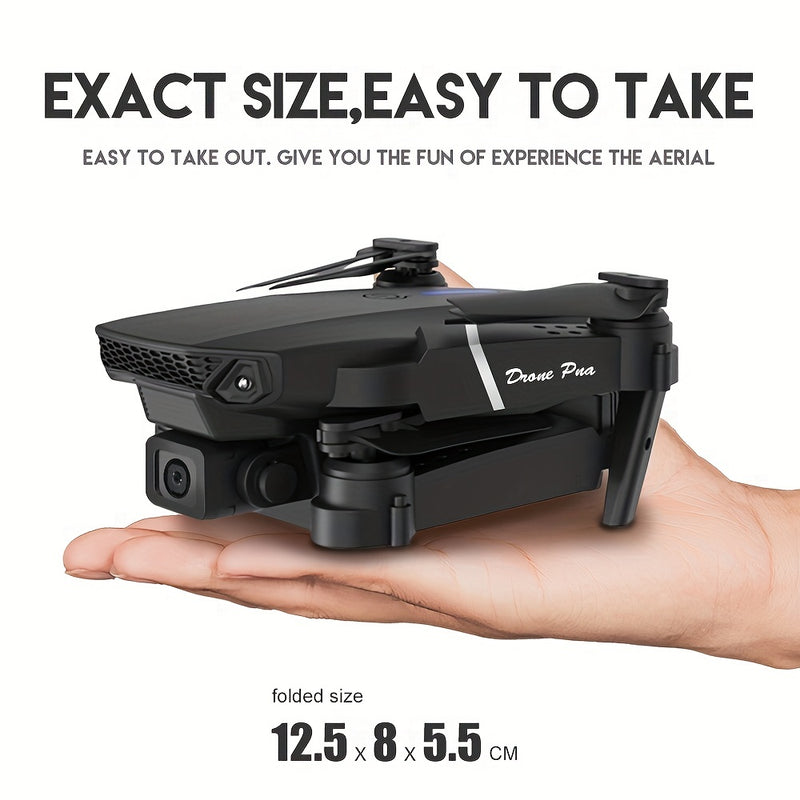 Drone Inteligente Get Run K28 - Black and White!