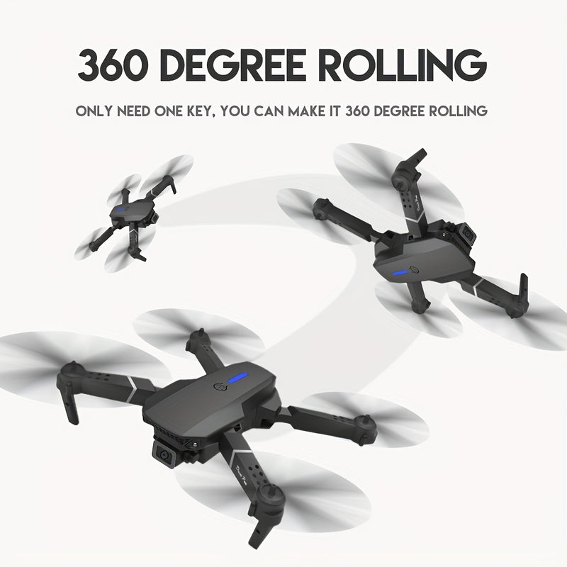 Drone Inteligente Get Run K28 - Black and White!