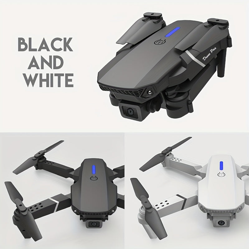 Drone Inteligente Get Run K28 - Black and White!